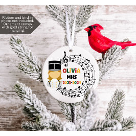 Marching Band jul Ornament
