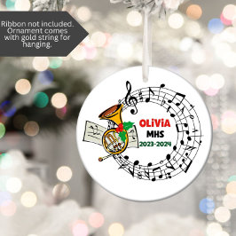 Marching Band jul Ornament