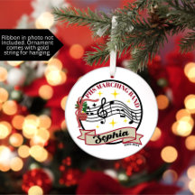 Marching Band jul Ornament