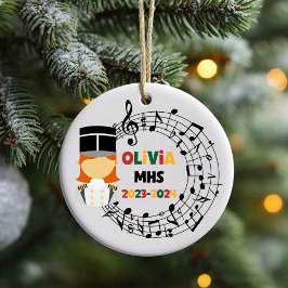 Marching Band jul Ornament