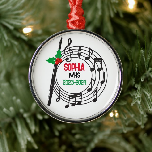 Marching Band jul Ornament (Träd)