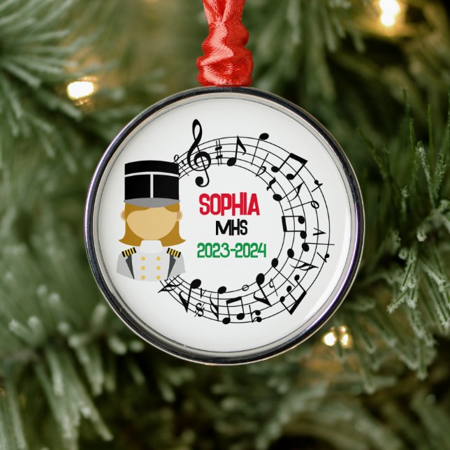 Marching Band jul Ornament (Träd)