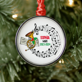 Marching Band jul Ornament