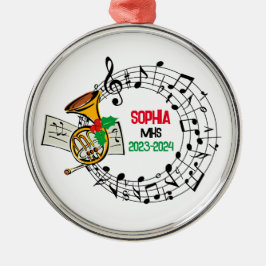 Marching Band jul Ornament