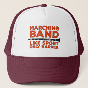 Marching Band like Sport Harder Keps