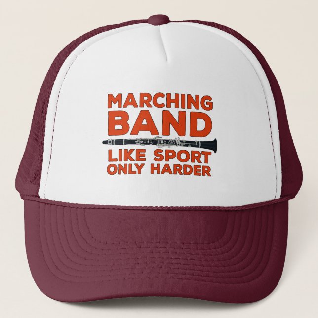 Marching Band like Sport Harder Keps (Framsida)