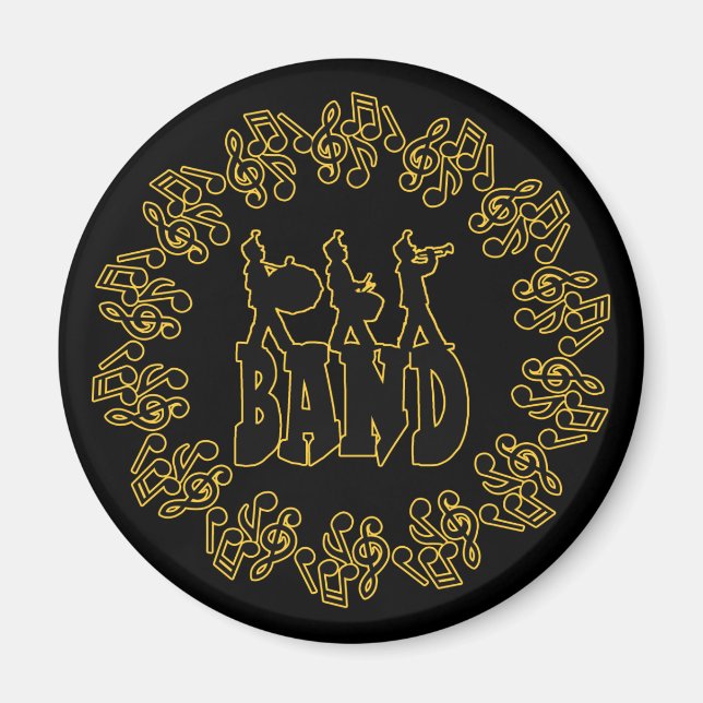 MARCHING BAND MAGNET (Framsidan)