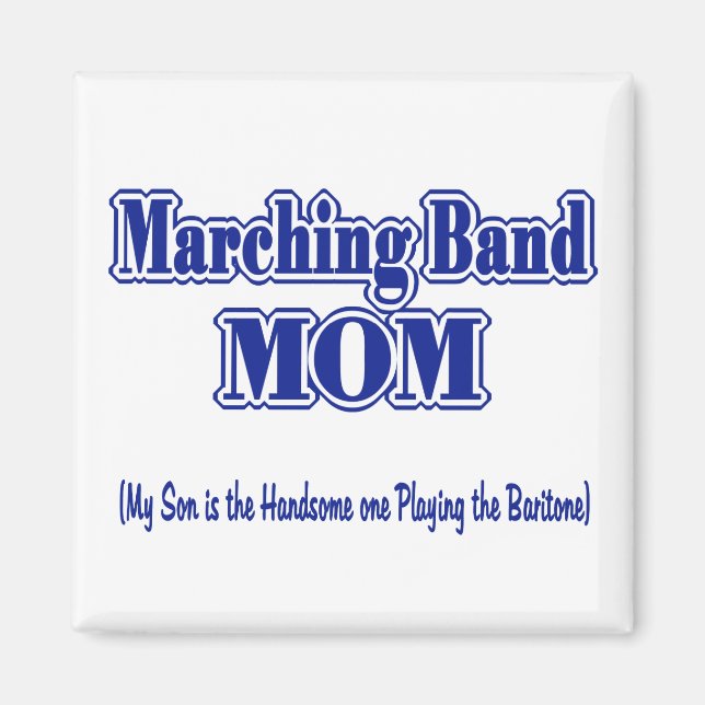 Marching Band Mamma / Baritone Magnet (Framsidan)