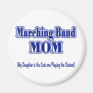 Marching Band Mamma/ Clarinet Magnet