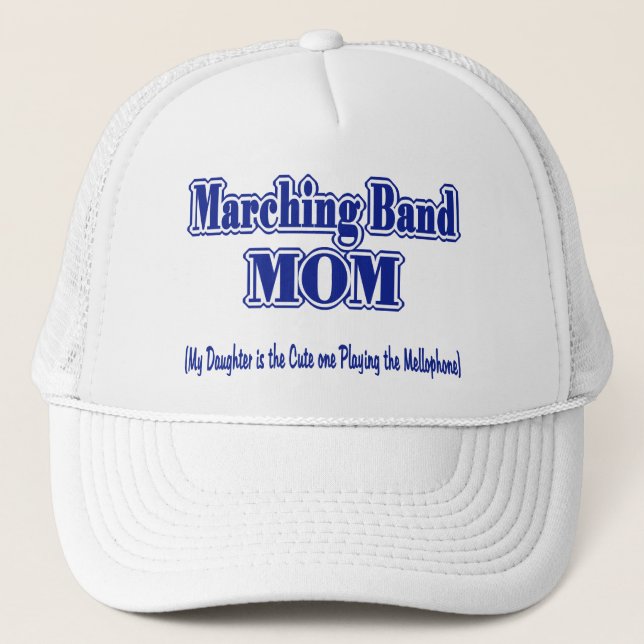 Marching Band Mamma/ Mellophone Keps (Framsida)