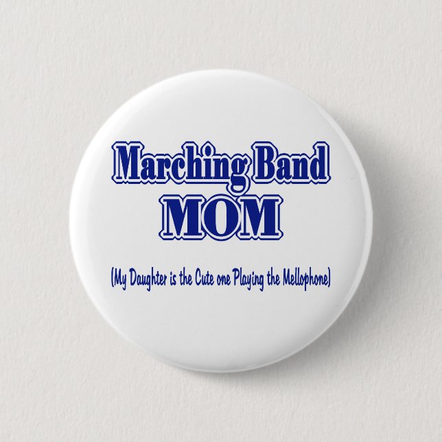 Marching Band Mamma/ Mellophone Knapp (Framsida)