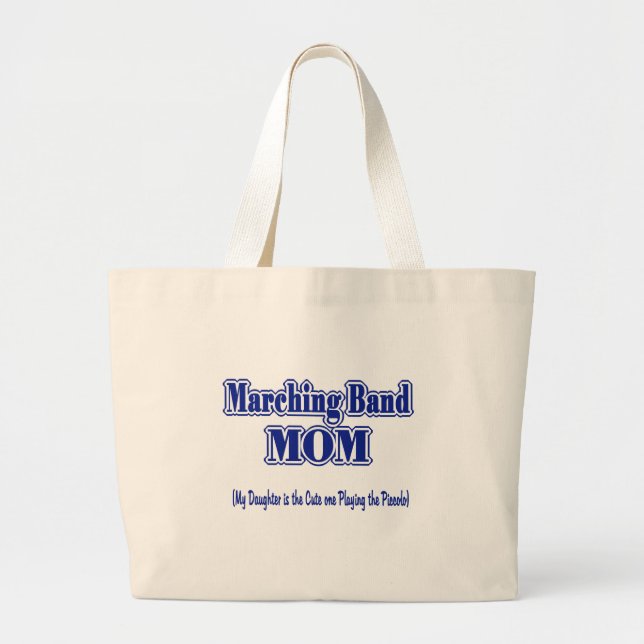 Marching Band Mamma/ Piccolo Jumbo Tygkasse (Framsidan)
