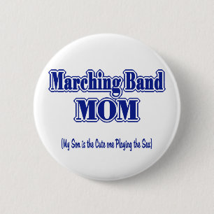 Marching Band Mamma/ Saxophone Knapp