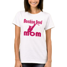Marching Band Mamma Saxophone