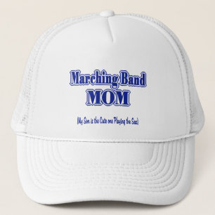 Marching Band Mamma/ Saxophone Truckerkeps