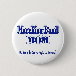 Marching Band Mamma/ Trombone Knapp