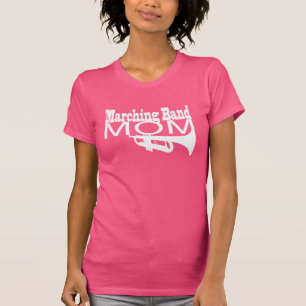 Marching Band Mamma Trumpet Tee