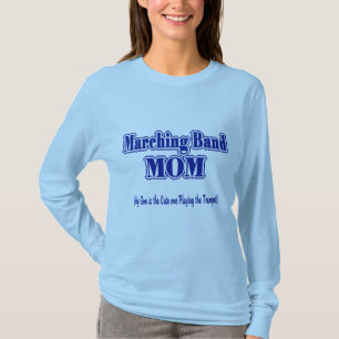 Marching Band Mamma/ Trumpet Tee Shirt