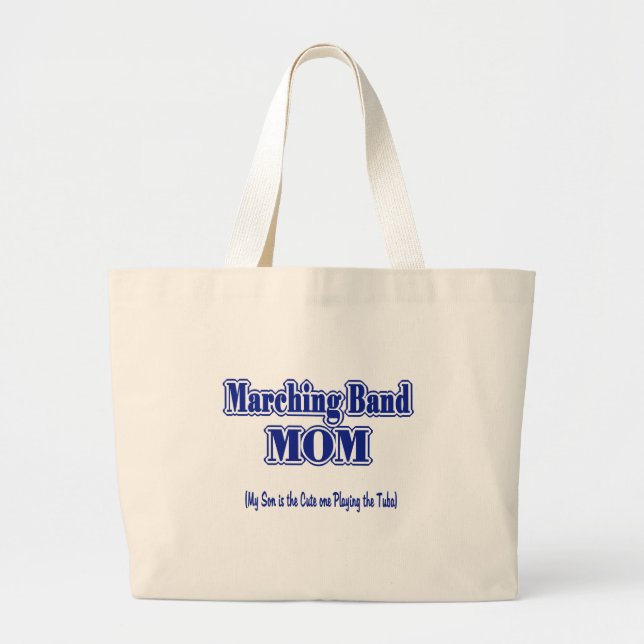 Marching Band Mamma/ Tuba Jumbo Tygkasse (Framsidan)