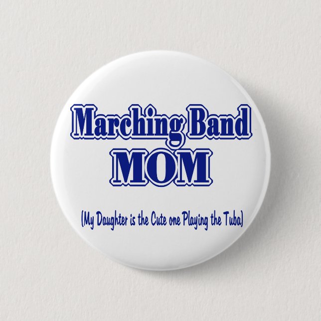 Marching Band Mamma/ Tuba Knapp (Framsida)