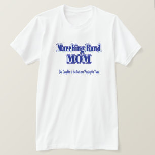 Marching Band Mamma/ Tuba Tee