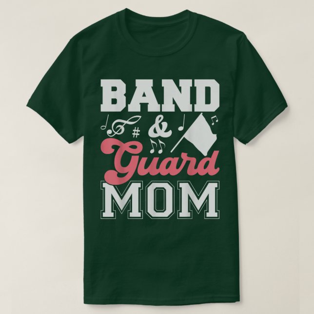 Marching Band och Guard Mamma i både T Shirt (Design framsida)