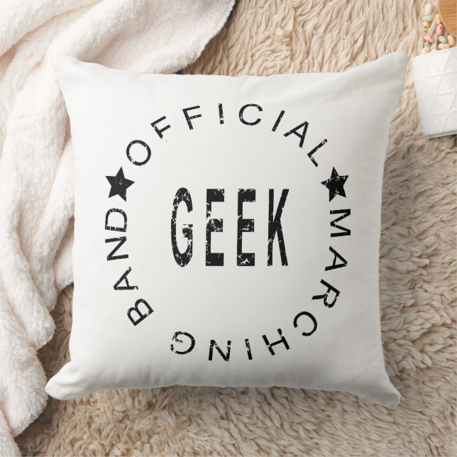 Marching Band Officiell Geek Kudde (Filt)