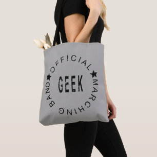 Marching Band Officiell Geek Tygkasse