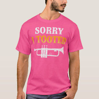 Marching Band Orchestra Musician Trumpeter Trumpet T Shirt