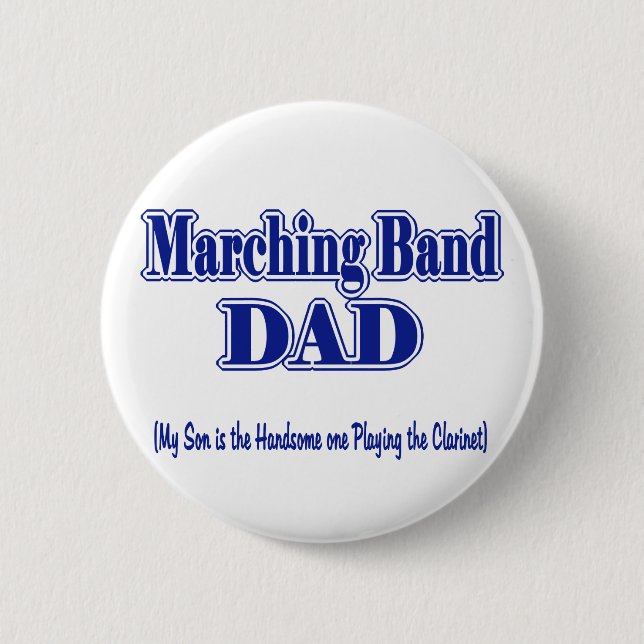 Marching Band Pappa/ Clarinet Knapp (Framsida)