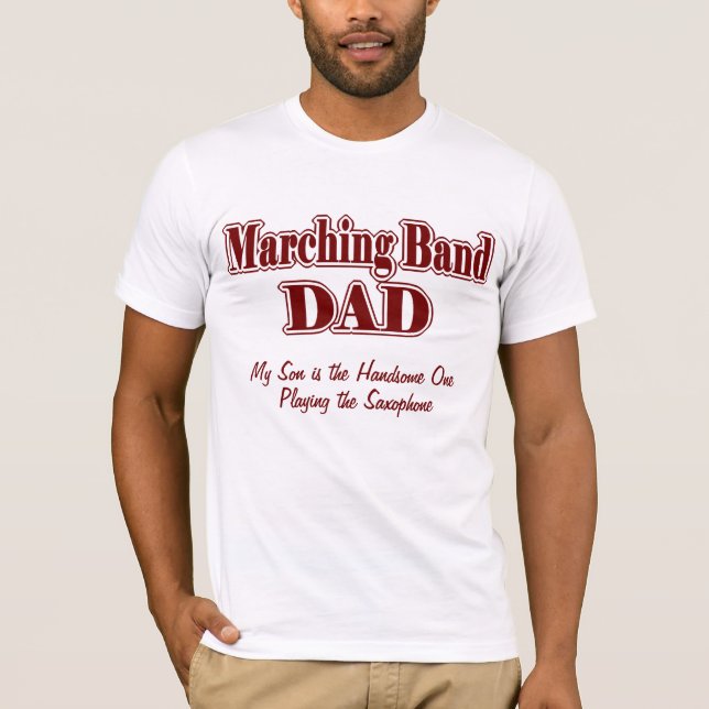 Marching Band Pappa/ Son Tee (Framsida)