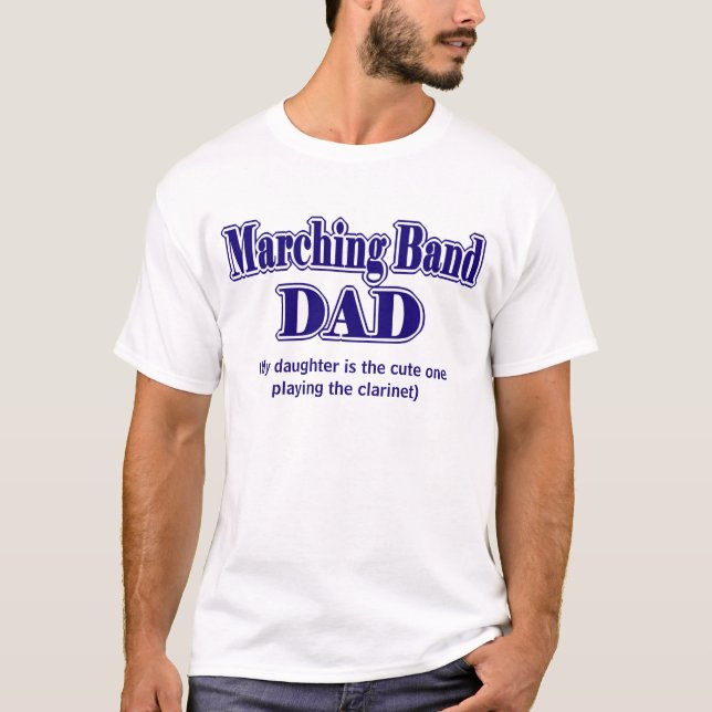Marching Band Pappa Tee (Framsida)