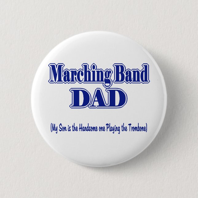 Marching Band Pappa/ Trombone Knapp (Framsida)