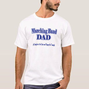 Marching Band Pappa/ Trumpet Tee