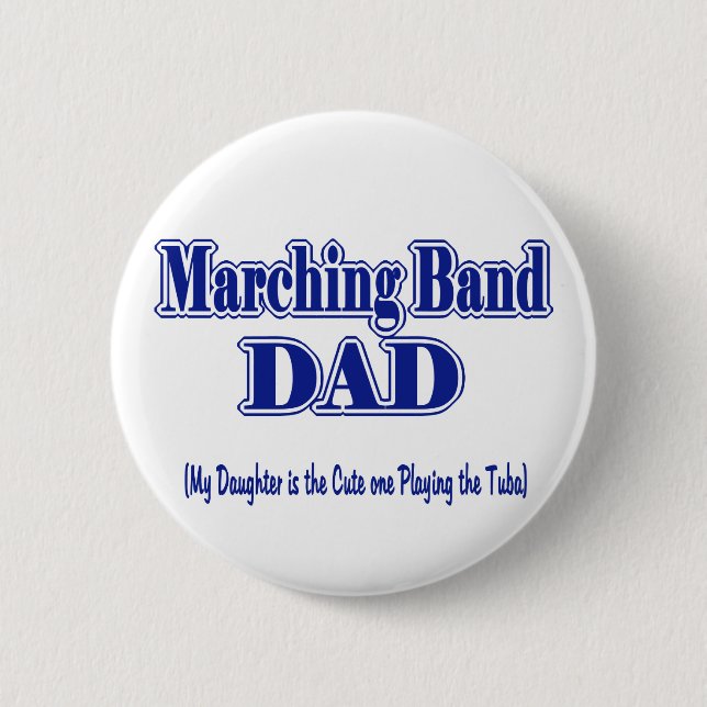 Marching Band Pappa/ Tuba Knapp (Framsida)