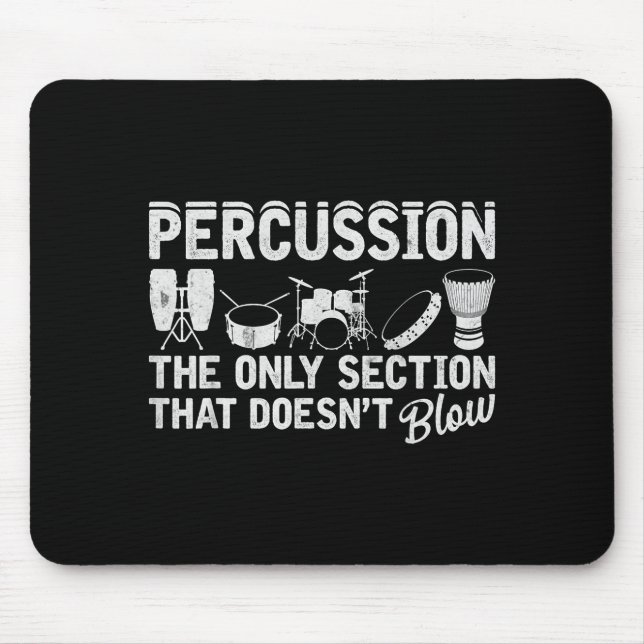 Marching Band Percussion For Percussionist Drummer Musmatta (Framsidan)