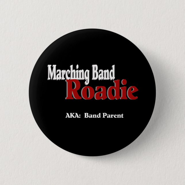 Marching Band Roadie Knapp (Framsida)