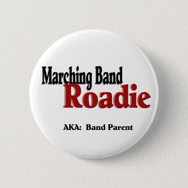 Marching Band Roadie Knapp (Framsida)