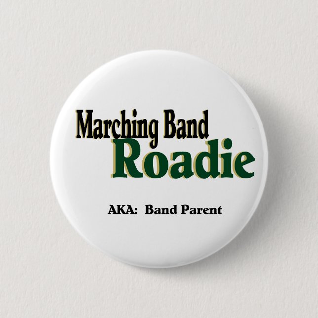 Marching Band Roadie Knapp (Framsida)