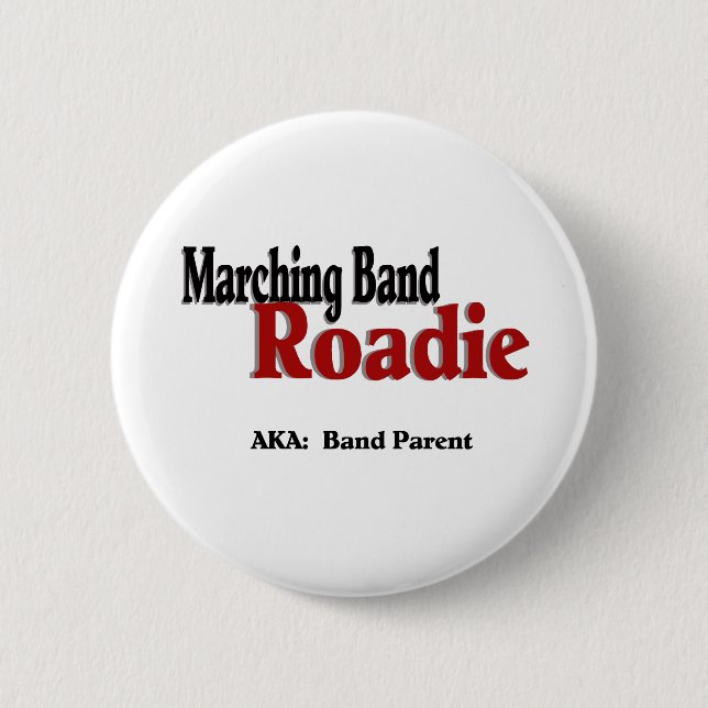 Marching Band Roadie Knapp (Framsida)