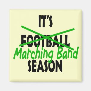 Marching Band Season Magnet