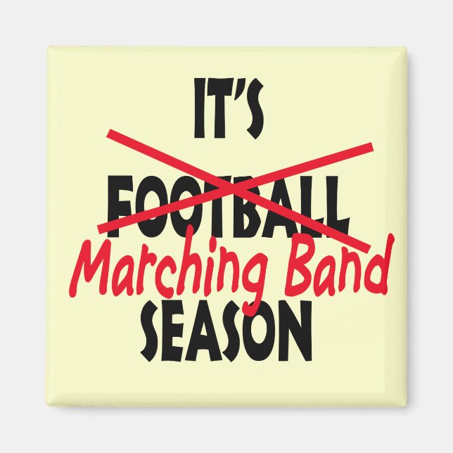 Marching Band Season / Red Magnet (Framsidan)