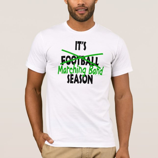Marching Band Season Tee (Framsida)
