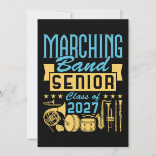 Marching Band Senior 2027 Inbjudningar