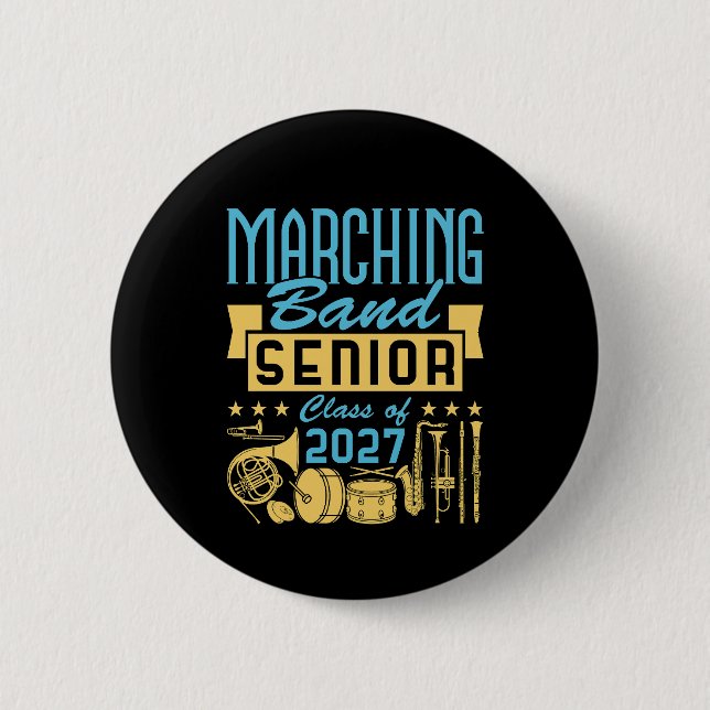 Marching Band Senior 2027 Knapp (Framsida)