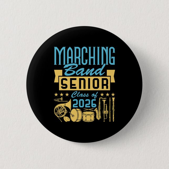 Marching Band Senior Class of 2026 Knapp (Framsida)