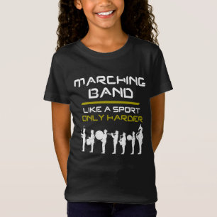 Marching Band som en sport, bara hårdare musiker T Shirt