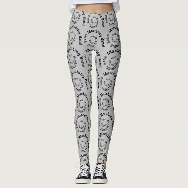 Marching Band Spiral Leggings (Framsida)
