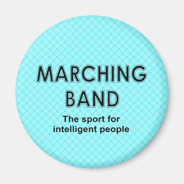 Marching Band Sport Magnet (Framsidan)