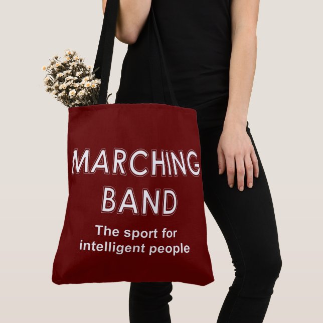 Marching Band Sport Tygkasse (Närbild)
